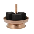 Imagine 2/5 - Desinator Carbuni Narghilea AO Bronz Marime L