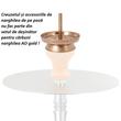 Imagine 4/4 - Desinator Sita Carbuni Narghilea AL Mani Bronz Marime L