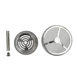 Imagine 6/6 - Desinator Carbuni Narghilea AO Metal L