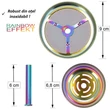 Imagine 2/4 - Desinator Carbuni Narghilea AO Rainbow Marime L
