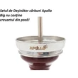 Imagine 4/4 - Desinator Carbuni Narghilea Big Apollo 7,8 CM