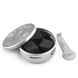 Imagine 2/4 - HMD - Desinator Carbuni Narghilea Kefo Ember Silver
