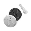 Imagine 3/4 - HMD - Desinator Carbuni Narghilea Kefo Ember Silver