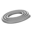 Imagine 2/2 - Furtun Narghilea Silicon Electric Silver
