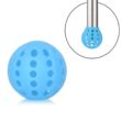 Imagine 1/4 - Silent Filter Narghilea Diffusor Ball Blue Light