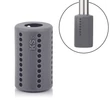 Imagine 1/5 - Silent Filter Diffusor Tub Narghilea Grey