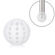Imagine 1/5 - Silent Filter Nnarghilea Diffusor Ball White