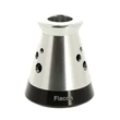 Imagine 1/4 - HMD Carbuni Narghilea Flacon Silver-black 1 Carbune