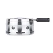 Imagine 2/3 - HMD-smoke Box Carbuni Narghilea Smokah Silver Shiny
