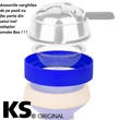 Imagine 2/5 - Adaptor Inel Silicon Creuzet-Desinator KS Ringo Blue