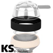 Imagine 3/5 - Adaptor Inel Silicon Creuzet - Desinator Narghilea KS Ringo Black