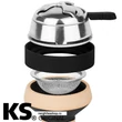 Imagine 2/5 - Adaptor Inel Silicon Creuzet - Desinator Narghilea KS Ringo Black