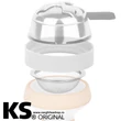 Imagine 2/5 - Adaptor Inel Silicon Creuzet - Desinator Narghilea KS Ringo Clear