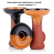 Imagine 2/2 - Creuzet Narghilea Phunnel Dud Vulcan Orange-black