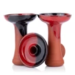 Imagine 1/2 - Creuzet Narghilea Phunnel Dud Vulcan Red-black