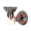 Imagine 1/3 - Creuzet Narghilea El-Badia X Origin Black-red