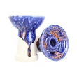 Imagine 1/3 - Creuzet Narghilea El-Badia X Origin Blue-orange 