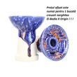 Imagine 2/3 - Creuzet Narghilea El-Badia X Origin Blue-orange 
