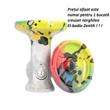 Imagine 4/4 - Creuzet Narghilea Phunnel El-Badia Zenith Rainbow Splash