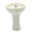 Imagine 1/2 - Creuzet Hookah Flame Phunnel Mini Alb