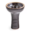 Imagine 1/2 - Creuzet Narghilea Hookah Flame Phunnel Black