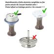 Imagine 3/3 - Creuzet Narghilea Hookah John Ferris Nut Blue
