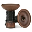 Imagine 1/3 - Creuzet Narghilea Japona  Hookah Phunnel Mummy Black