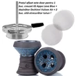 Imagine 2/6 - Set Creuzet KS Lava Blue+Desinator Dschinni+2 BUC Sita