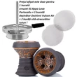 Imagine 2/6 - Set Creuzet KS Lava Orange+Desinator Dschinni+2 BUC Sita