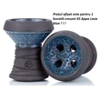 Imagine 2/2 - Creuzet Narghilea KS Appo Lava Edition Blue-albastru