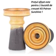 Imagine 2/2 - Creuzet Narghilea KS Original Patron Phunnel Sunshine Matt