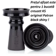 Imagine 2/2 - Creuzet Narghilea KS Original Patron Phunnel Black Shiny