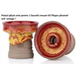 Imagine 2/2 - Creuzet KS Player Phunnel Red-yellow