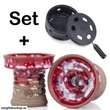 Imagine 1/4 - Set Creuzet KS Player Red Splash + HMD Smokah Black