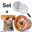 Imagine 1/5 - Set Creuzet KS Player Orange Splash + HMD Smokah Silver