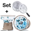 Imagine 1/5 - Set Creuzet KS Player White Splash + HMD Smokah Silver