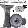 Imagine 2/4 - Set Creuzet Kalifa Phunnel Apatit + HMD Dschinni Silver
