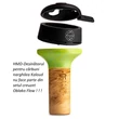Imagine 3/5 - Creuzet Narghilea Oblako Flow Red Green-yellow Marble