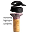 Imagine 3/5 - Creuzet Narghilea Oblako Flow Burgundy Garnet