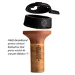Imagine 3/5 - Creuzet Narghilea Oblako Flow Orange Brown