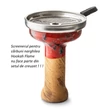 Imagine 3/3 - Creuzet Narghilea Oblako Phunnel Glazed L Redwood