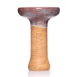 Imagine 2/5 - Creuzet Oblako Phunnel Glazed L Blue-red Marble
