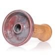Imagine 1/5 - Creuzet Oblako Phunnel Glazed L Blue-red Marble