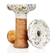 Imagine 1/4 - Creuzet Narghilea Oblako Phunnel Glazed L Flower Power