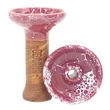 Imagine 2/4 - Creuzet Oblako Phunnel Glazed M Cherry-white Marble