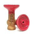 Imagine 2/2 - Creuzet Narghilea Oblako Phunnel Glazed M Cosmic Red