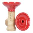 Imagine 1/2 - Creuzet Narghilea Oblako Phunnel Glazed M Cosmic Red