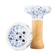 Imagine 2/2 - Creuzet Oblako Killer Glaze White Dotted