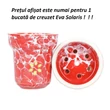 Imagine 2/2 - Creuzet Narghilea Solaris Eva Red-white