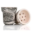 Imagine 2/2 - Creuzet Narghilea Solaris Charon White-clay